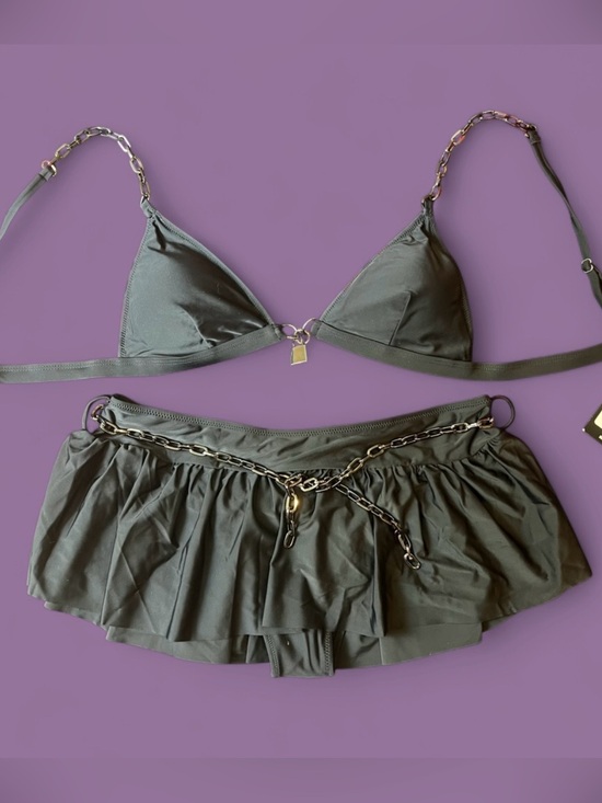 Dolls Kill Other - Widow x Dolls Kill - Goth Beach Ritual Bikini Set